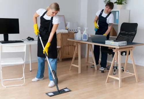 Nettoyage de bureau professionnel à Montbouton
